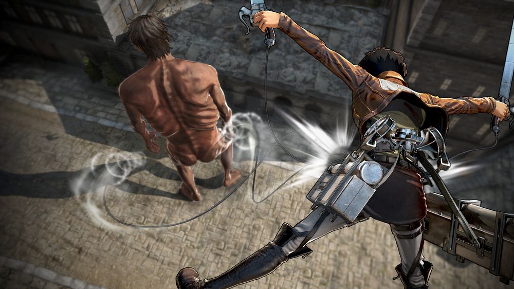 Attack on Titan 2 arriverà su PS4, XONE, Switch e PC in Occidente Action 1.jpg